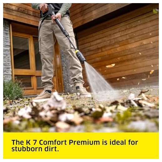 Kärcher K 7 Comfort Premium Pressure Washer