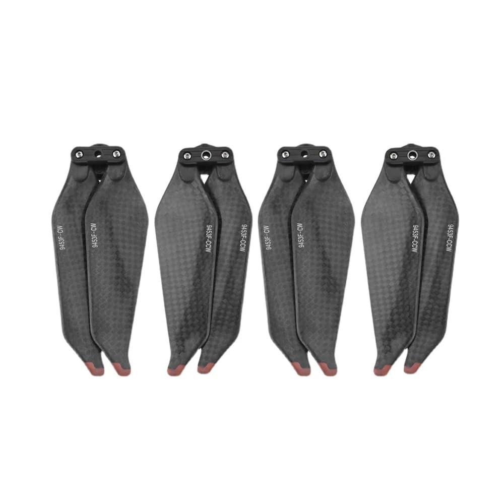 Adatto for eliche in fibra di carbonio 9453F, eliche a pale pieghevoli a sgancio rapido, parti della ventola, accessori for pale for droni(9453F Props 4pcs)