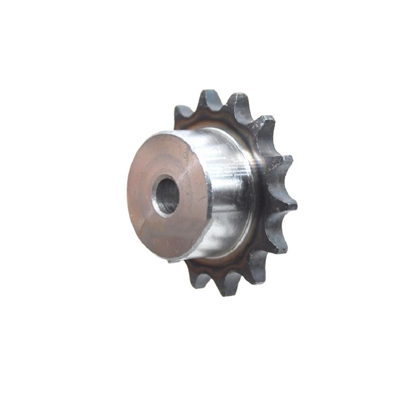 Bevel Gear Pinion Hardware Mechanical 1Pcs 08B 25 Teeth to 39 Teeth Sprocket Wheel Chain Gear Industrial A3 Steel Suitable for 08B Roller Chain(19 Teeth)