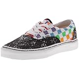  Vans Era, Zapatillas de Skate Unisex Adulto, Damier Negro y Gris, 37 EU