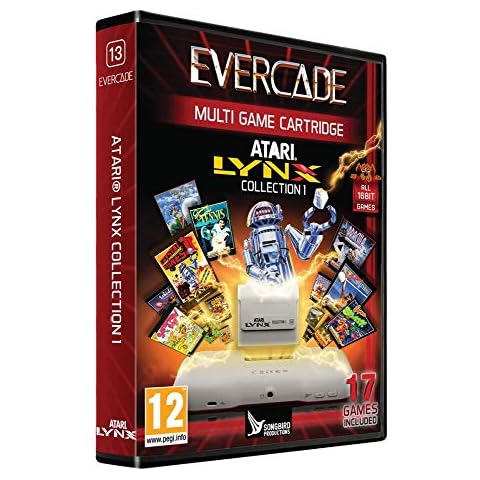 Evercade Atari Lynx Collection 1 Cartridge - 17 Games (Electronic Games) Cover