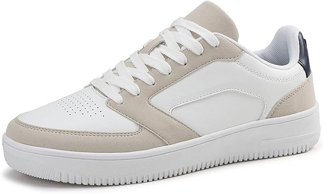 Haplkiy Low Top Skate Shoes for Men Anti-Slip Skateboard Shoes Comfortable & Durable Athletic Shoes and Casual Style for Outdoor Activities - Street Fashion Enthusiasts