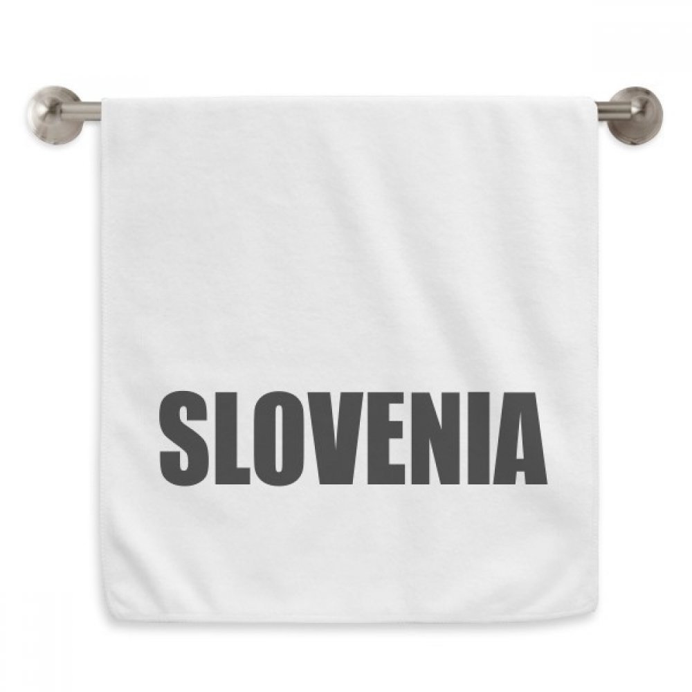 Serviette moelleuse Slovénie Diadème pour rituel bien-être et soin du visage