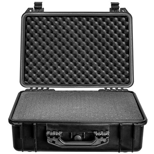 Maleta rígida para cámara Eylar 18.5 pulgadas impermeable negra miniatura 5