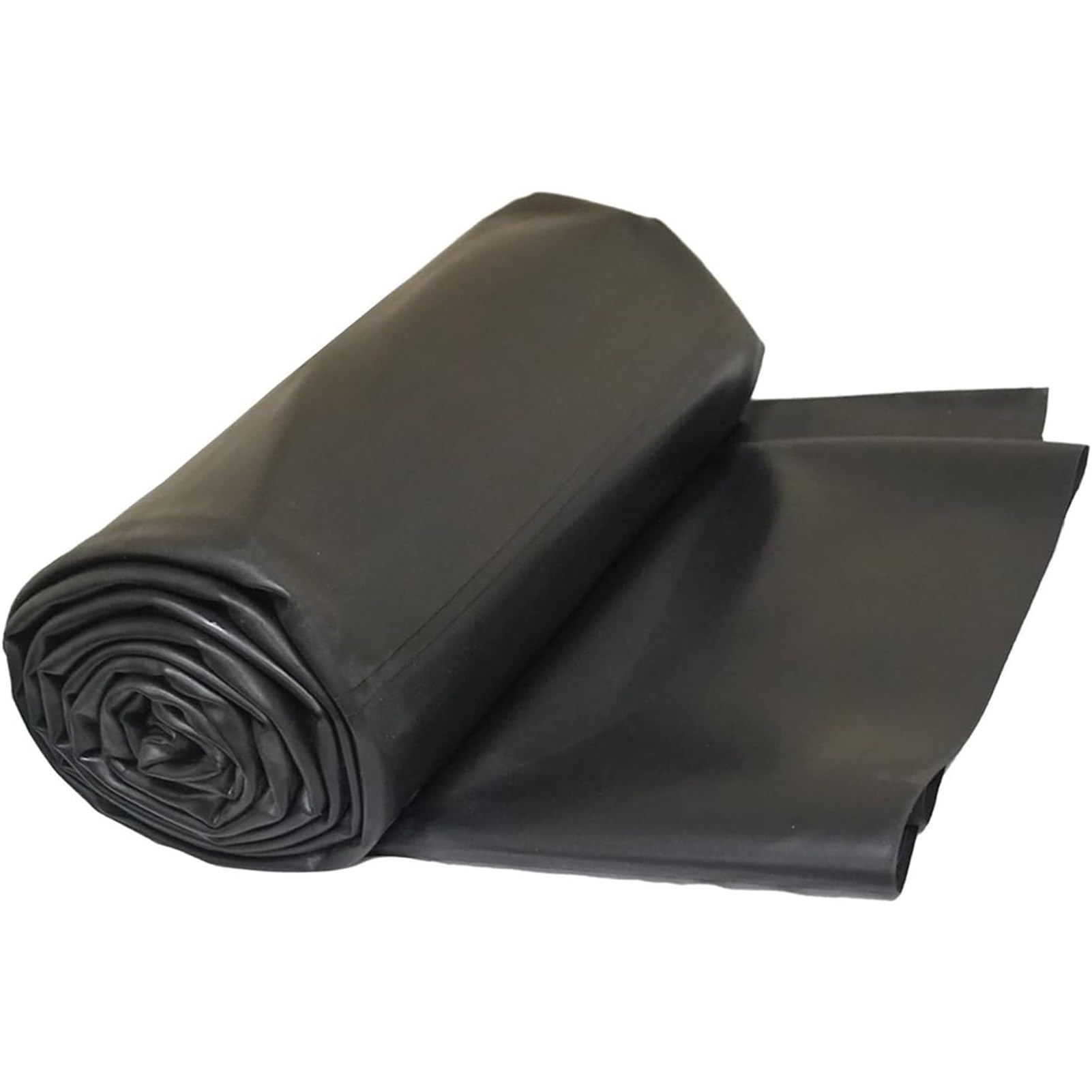 Wkładka do stawu, elastyczna membrana HDPE, grubość 0,12 mm, wodoodporna plandeka do stawów rybnych, basenów ogrodowych i krajobrazów