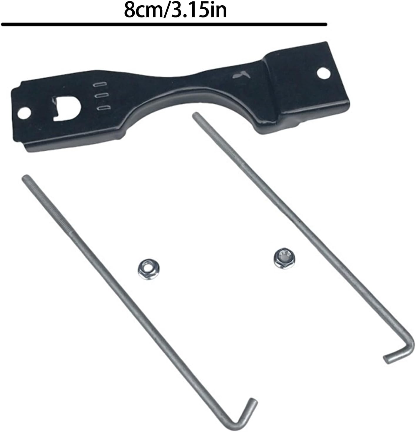 31512SDAA00バッテリータイプレートホールドダウン交換用タイプレートを押し下げますオートアクセサリ Amazon.co.jp:  Tachiuwa 自動車バッテリー固定ボルト ボルトセット カーアクセサリー 自動車バッテリータイダウンマウントロッド バッテリー固定ボルト Lフック  ...