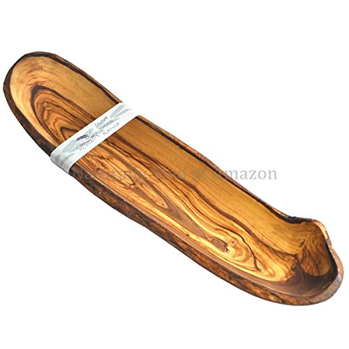 Naturally Med Brotkasten aus Olivenholz, 35 cm