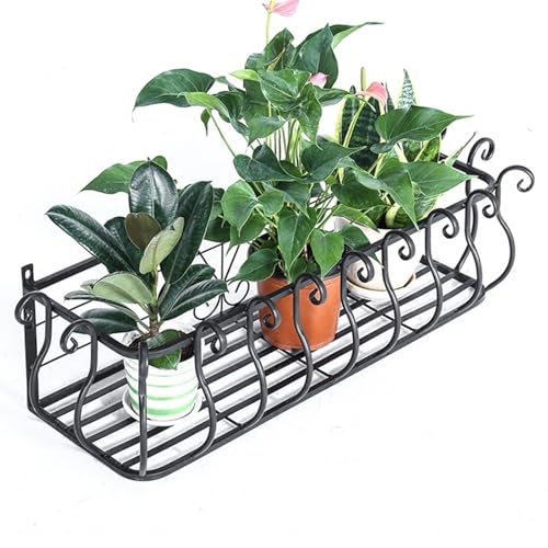 Support de plantes à suspendre pour décorer un rebord de fenêtre