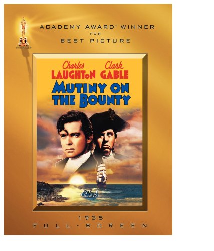 Mutiny on the Bounty (1935) [DVD] B0011DGFWC Book Cover