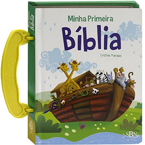 Minha Maletinha: Minha Primeira Bíblia: