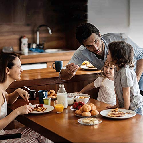 Kitchen Electronic Scale 0.1g Precision Food Baking Ultra-Thin Platform Jewelry Weighing Mini Balance