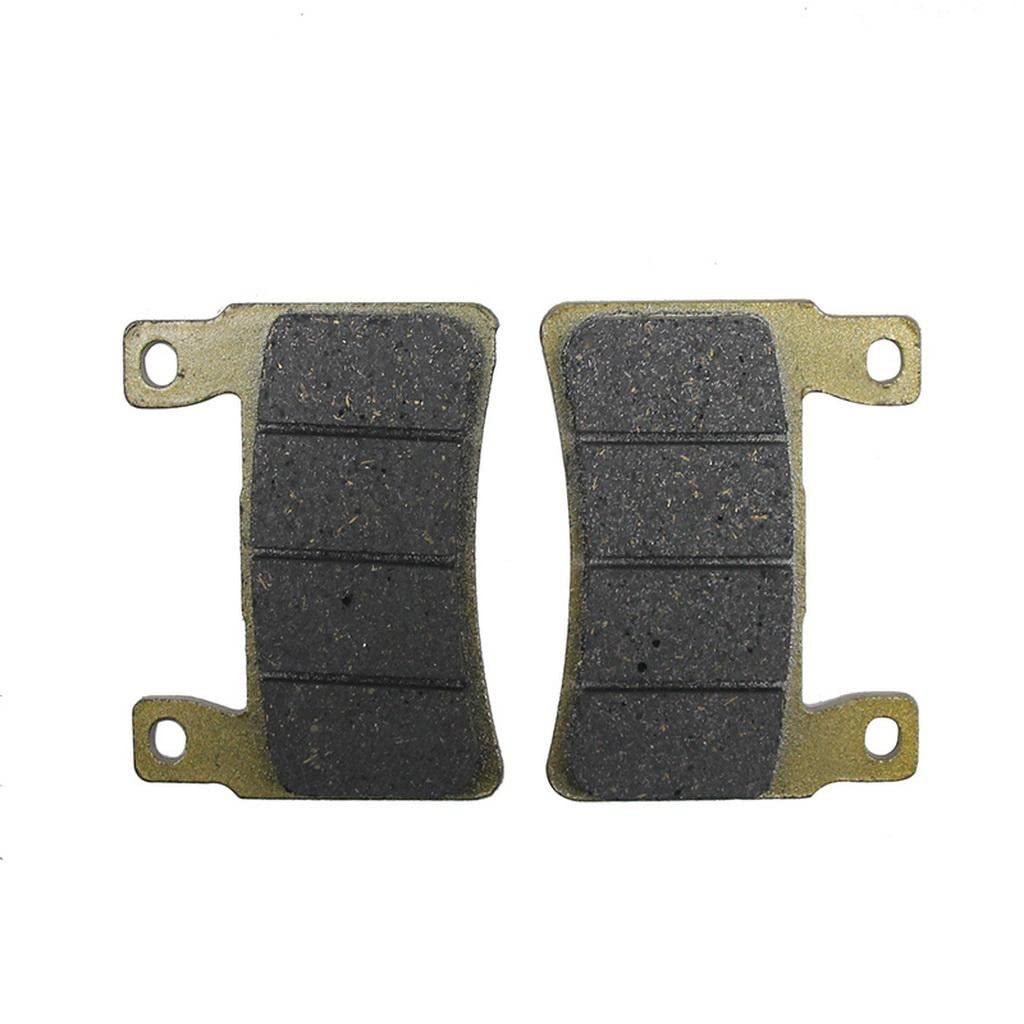 CALANDIS® 4PCS BRAKE PADS FOR HONDA CBR 600 F4 F4i CBR900 CBR929 CBR954 FIREBLADE RR VTR 1000 SP-1 (SP45) CB1300-image-24