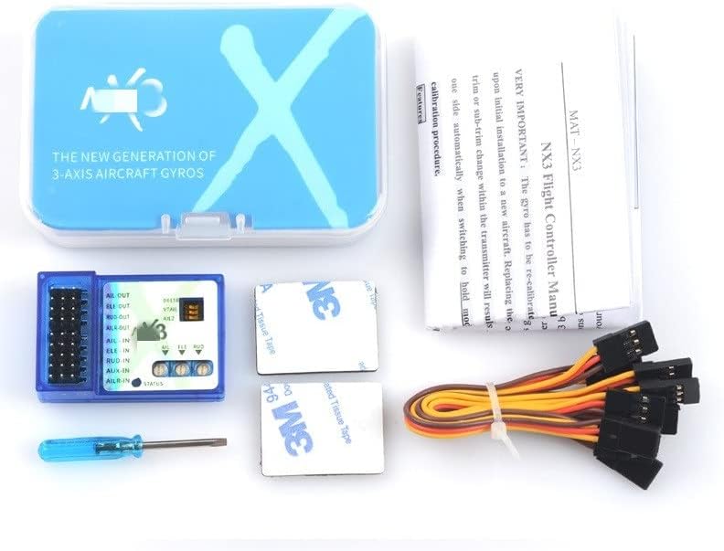Miniatura 3 de Para NX3 PRO Controlador de vuelo 3D giroscopio giroscopio estabilizador equilibrio para RC aviones de ala fija avión FPV Racing Drone (piezas de