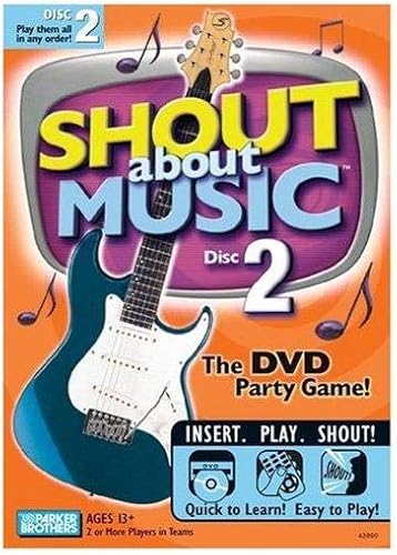 Hasbro Gaming Grito Sobre Music Disc 2