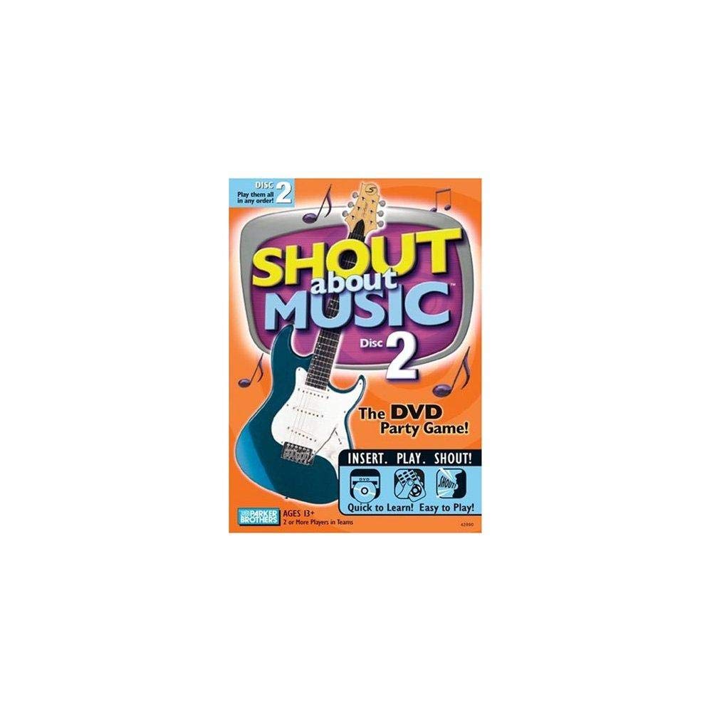 Hasbro Shout About Music Disc 2