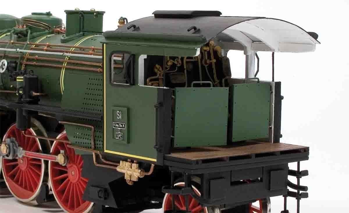 Maqueta Locomotora Occre S3/6 BR-18 1/32