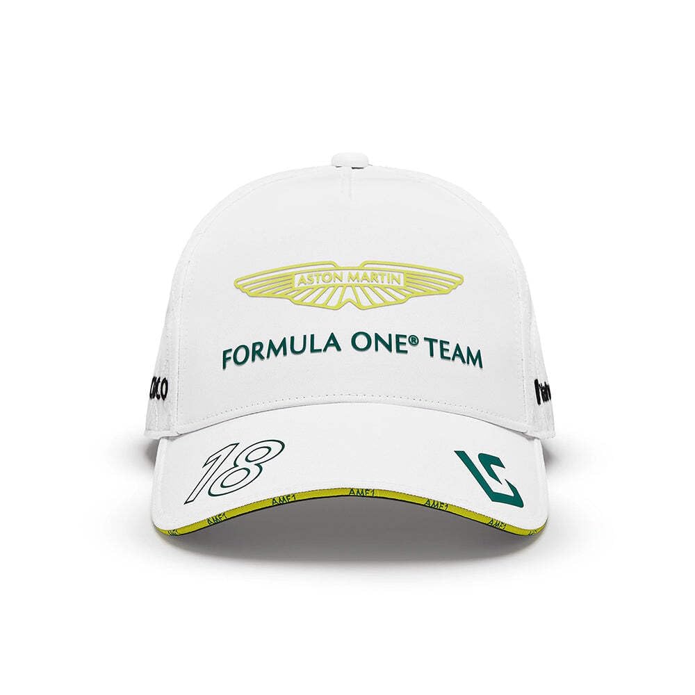 F1 Lance Stroll Hat 2024 - Unisex - One Size Fits Most
