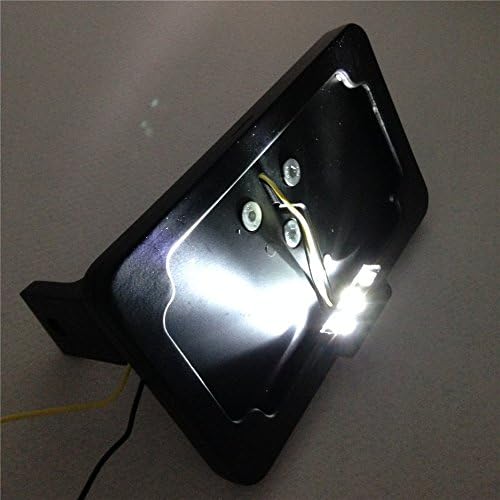 SMT-Footpeg Side Mounted Led License Plate Bracket Compatible With Honda Cbr600 900 929 954 1100 [B00RNITSZU]