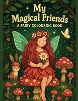 My Magical Friends A Fairy Colouring Book (My Fun Colouring Books) B0F5WC99LQ Book Cover
