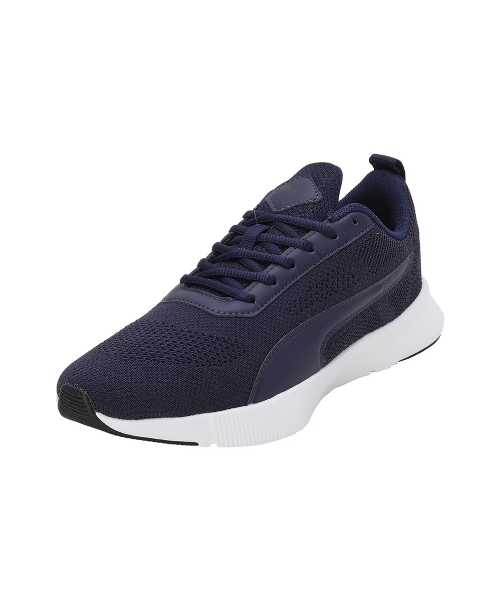 Puma Mens Bazin Navy-Black-White Running Shoe - 9 UK (31041801) (B0CBPTCBW1) Amazon Price History, Amazon Price Tracker