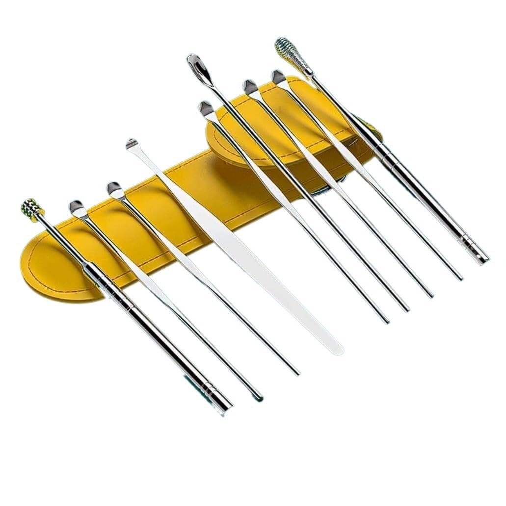 Ear Wax Removal Kit Earwax Removal Kit Ear Care Set Ear Cleaner Tool Set Ear Cleaning Kit Ear