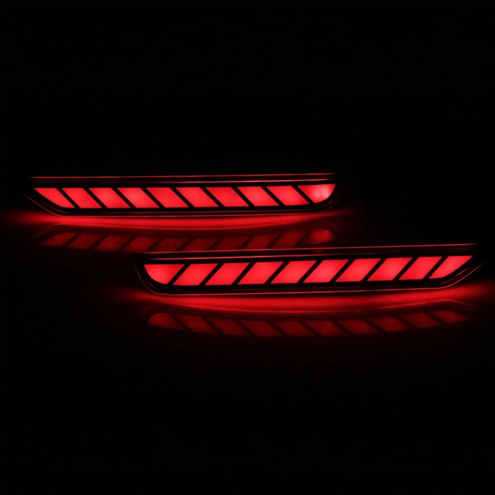Fari Posteriori Auto Per Subaru Per Forester 2008 2009-2019 LED Paraurti posteriore Riflettore Luce Freno DRL Indicatore di direzione 2/3 Funzioni Lampada di coda Luci Posteriori(3 functions)