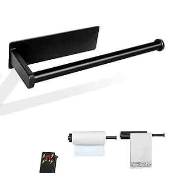 マグネットペーパーホルダー タオルハンガー 壁面収納用　冷蔵庫　バスルーム マグネットペーパーホルダー タオルハンガー 壁面収納用 冷蔵庫