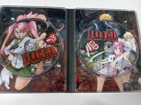Amazon.co.jp: 学園黙示録 HIGHSCHOOL OF THE DEAD Blu-ray BOX(Blu