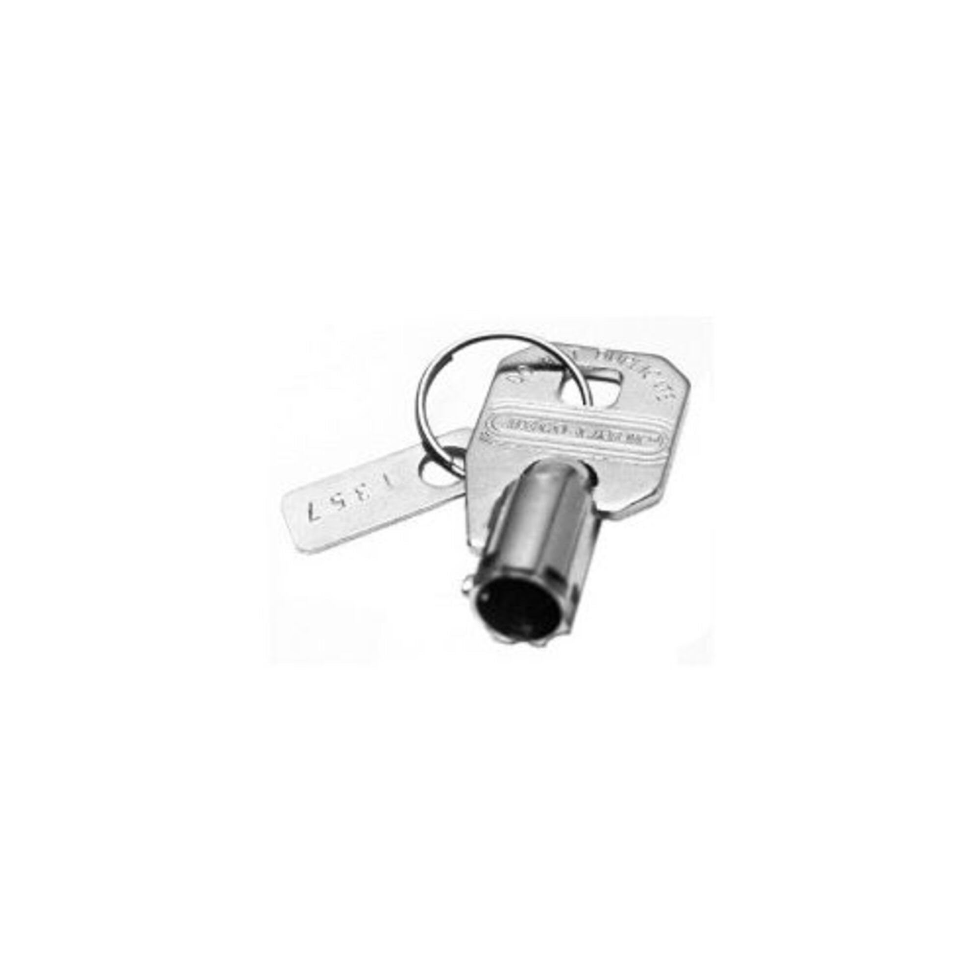 Seco-Larm SS-090KN-3 Extra Pre-cut Brass Tubular Key For use with SS-090 and SS-095 Series High-Security Tubular Key Lock Switches, Key #1303