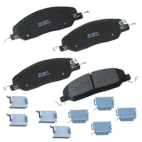 Image of Bendix Premium SBC1464 Ceramic Front Brake Pads for Ford Mustang 2014-2011
