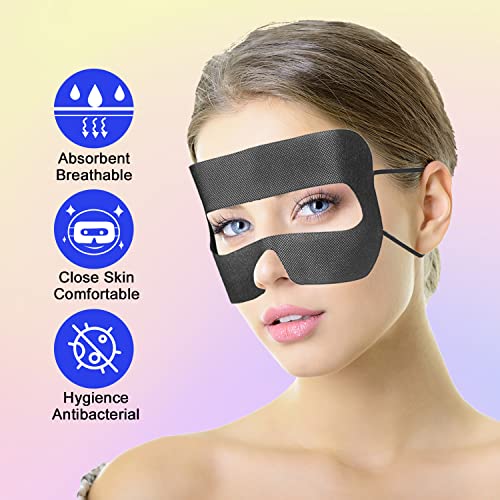 Image of VR Accessories for Oculus Quest 2, Silicone Set for Meta Quest 2, Include Controller Grip Leather Cover, VR Shell Cover, Face Cover, Lens Cover and 10PCS Disposable Eye Cover (Macaron)