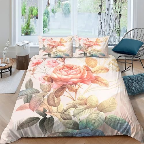 Housse de couette imprimé 3D cygnes en microfibre ultra douce de qualité