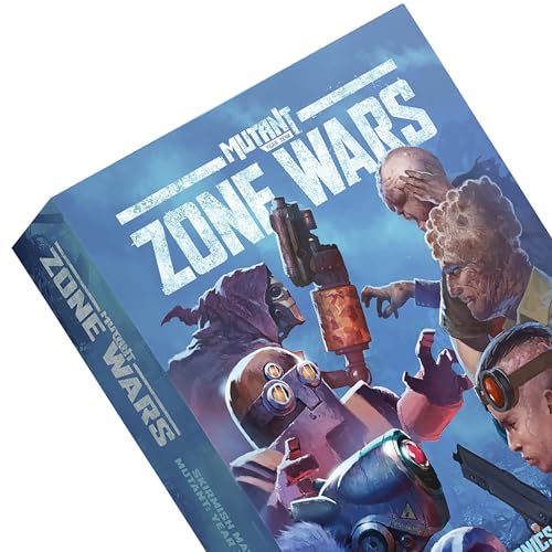 Expansión Mutant Year Zero: Zone Wars Robots y Psionics miniatura 3