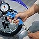 CCLIFE 3-IN-1 Reifendruckprüfer & Reifenfüller mit Ventil-Kern-Werkzeug, 12 Bar (170 PSI) – Reifendruckmesser für Auto, Fahrrad, Lkw, Motorrad