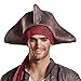 Disney Men's POTC5 Captain Jack Sparrow Deluxe Adult Costume, Brown, X-Large
