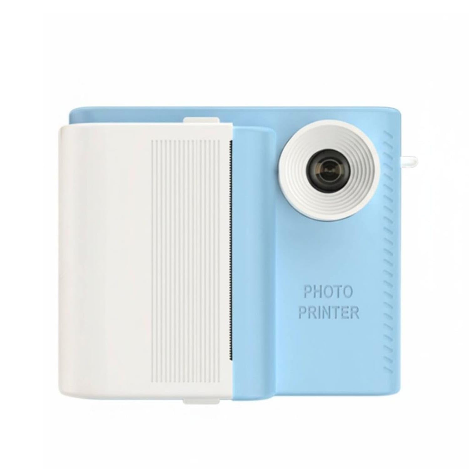 Kids Instant Print Camera 2.8 Inch Screen Twin Lens Print Camera Gift Children's Gadget for Travel, Blue | Instant Cameras | Vintage Cameras | Vintage Movie & Photography