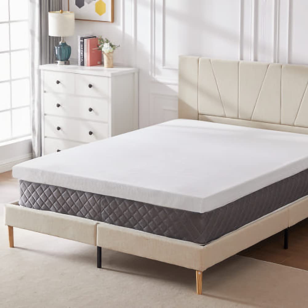 Memory Foam Mattress Topper King 4 inchGel Cooling Foam Mattress