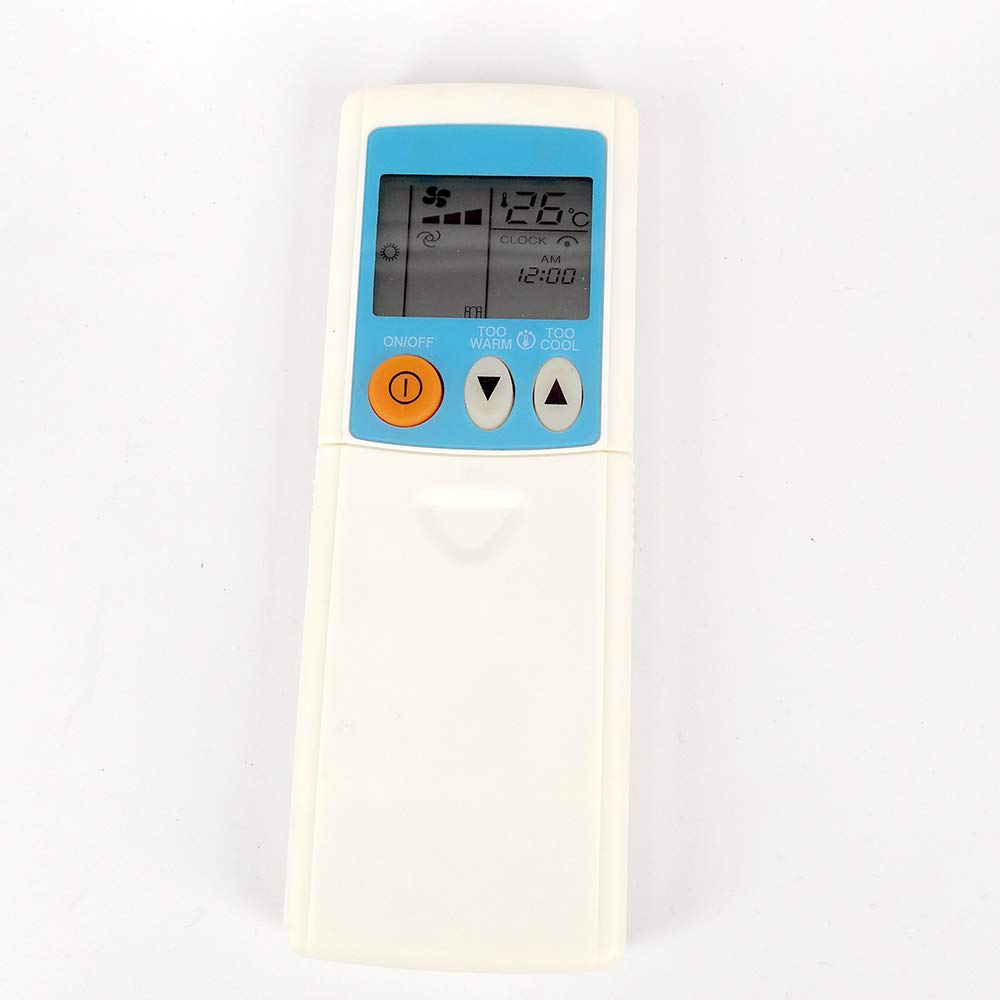 Mando a distancia de repuesto para Mitsubishi 2183P MSZ-A09YV MSZ-A18YV KM04F MSH-26SV MSH-30SV