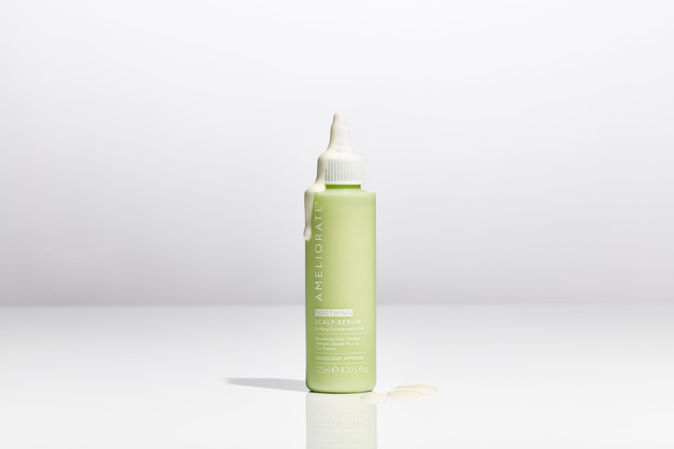 AMELIORATE Soothing Scalp Serum 125ml, Clear, 125 ml (Pack of 1) - Image 2