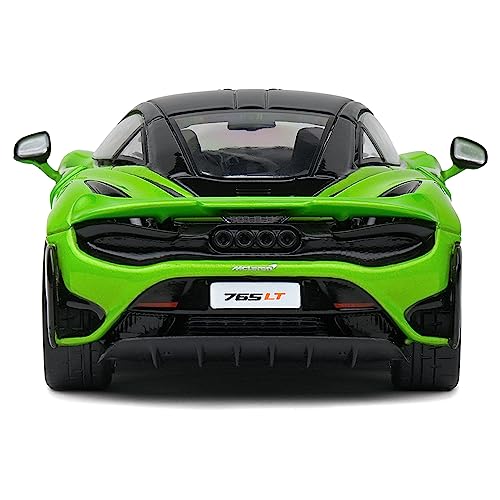 Solido Modelo Diecast McLaren 765 LT 2020 Verde 1:43 miniatura 4
