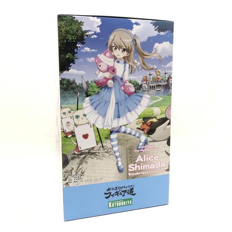 【未開封】ガールズ＆パンツァー 島田愛里寿 ワンダーランド Color ver. ガールズ&パンツァー フィギュア道EX 島田愛里寿 Wonderland
