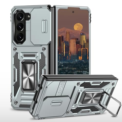 Coque Samsung Galaxy Z Fold 6 anti-chute protège objectif photo et charnière