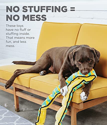Outward Hound Invincibles Green Snake Plush Dog Toy, Xxl #TOP5