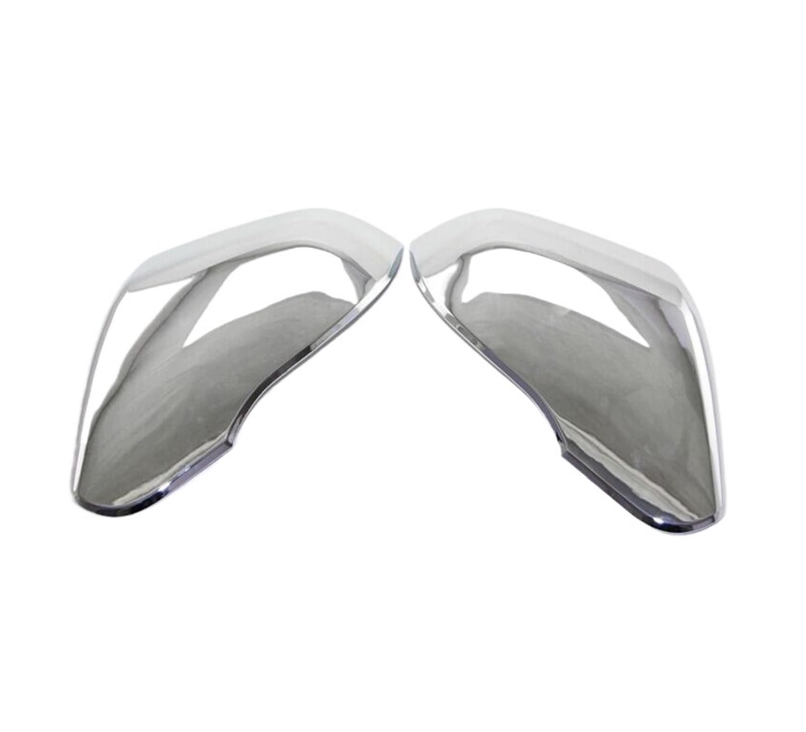 Carcasa espejo retrovisor Para Hyundai Para Sonata Para MK9 2015 2016 2017 ABS Cubierta De Espejo Lateral Cromado Embellecedor Accesorios Coche Pegatinas