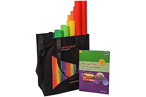Kid-Friendly Percussion Delight: Boomwhackers Percussion Table (BWMP)