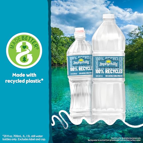 Image of Zephyr Hills, Water Spring, 16.9 Fl Oz, 12 Pack