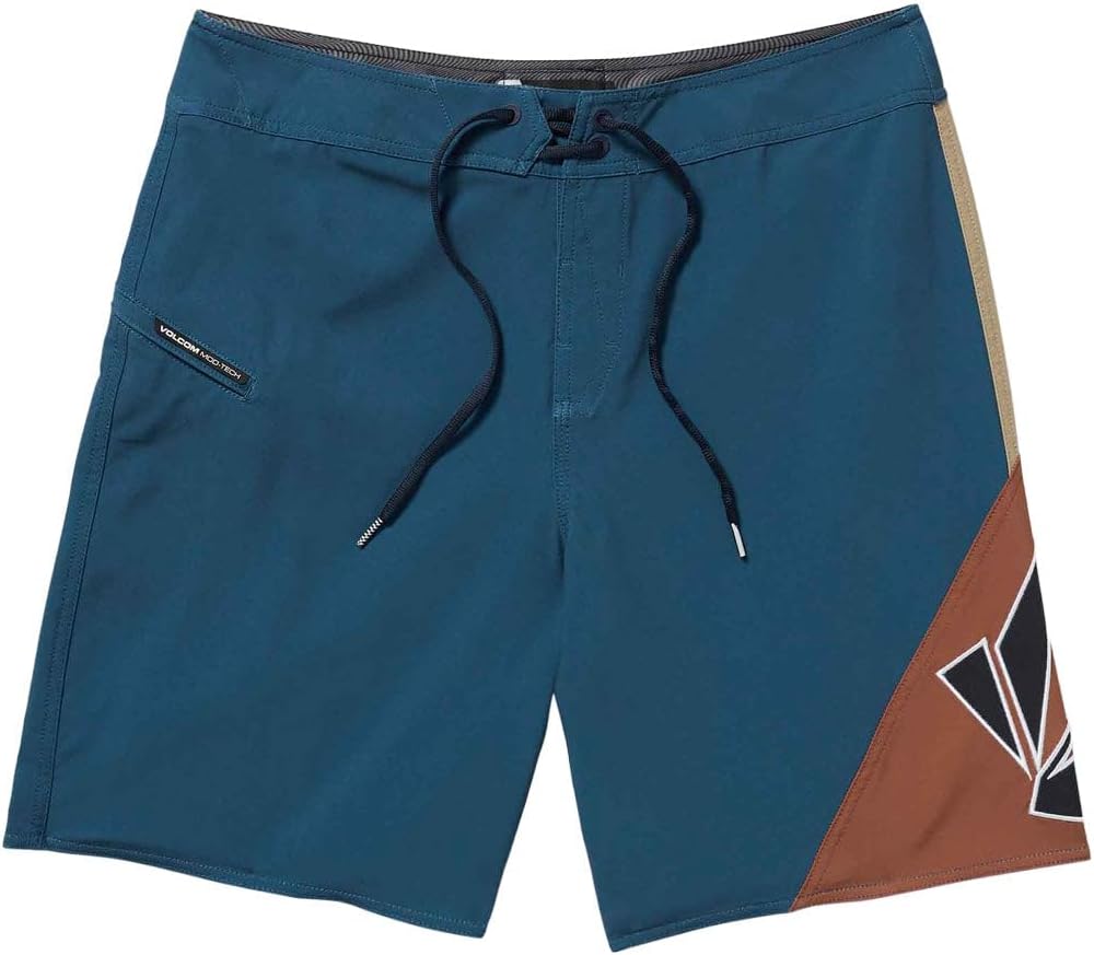 Volcom Vee Bee Mod 20 Boardshorts - Deep Blue