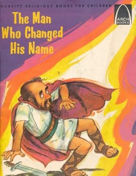 Paperback The Man Who Changed His Name (Arch Books) Book