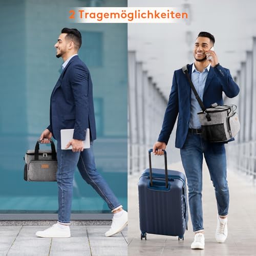 Lifewit Kühltasche klein, Isolierte Cooler Bag, Lunchtasche 15L 24 Dosen – Ansicht 6