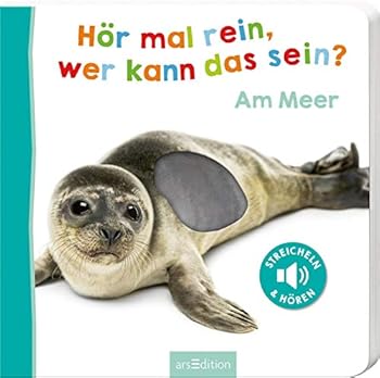 Board book Hör mal rein, wer kann das sein? Am Meer Book